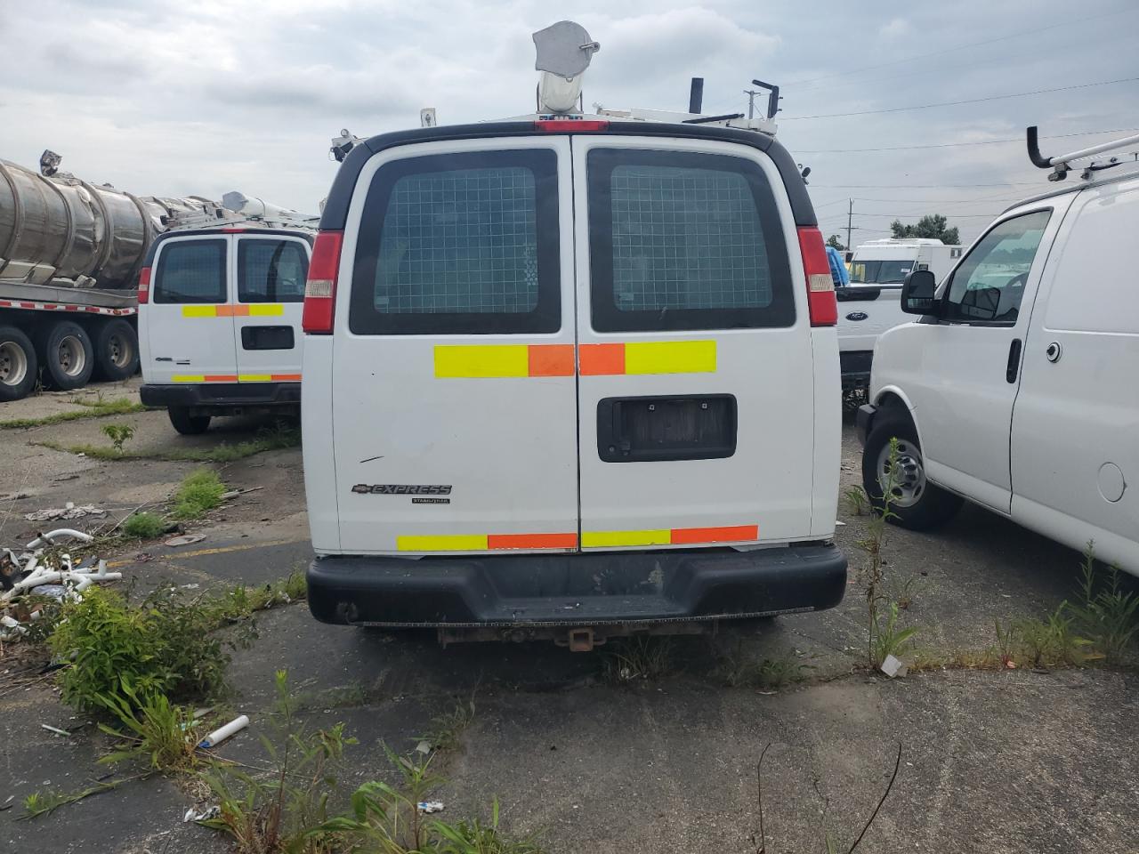 2013 Chevrolet Express G2500 VIN: 1GCWGFCA4D1192987 Lot: 65235375