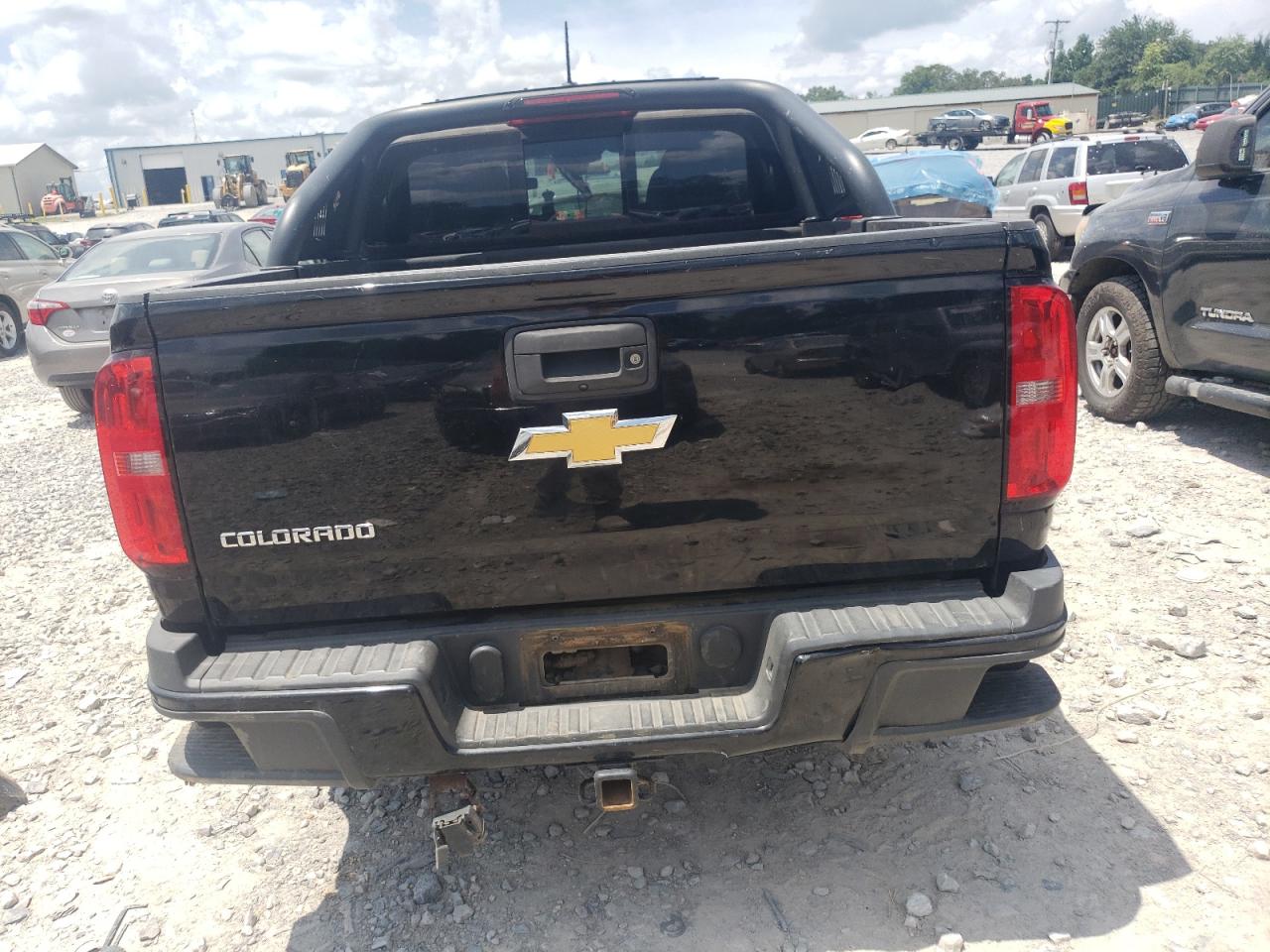 2016 Chevrolet Colorado Z71 VIN: 1GCGSDE37G1313070 Lot: 64647135