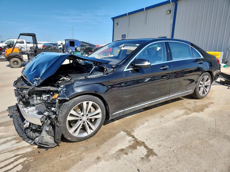  MERCEDES-BENZ S-CLASS 2016 Czarny