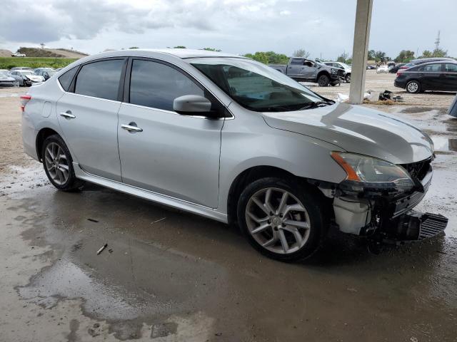  NISSAN SENTRA 2013 Silver