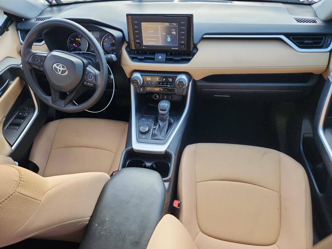 2020 Toyota Rav4 Le VIN: 4T3LWRFV7LU008521 Lot: 64956175