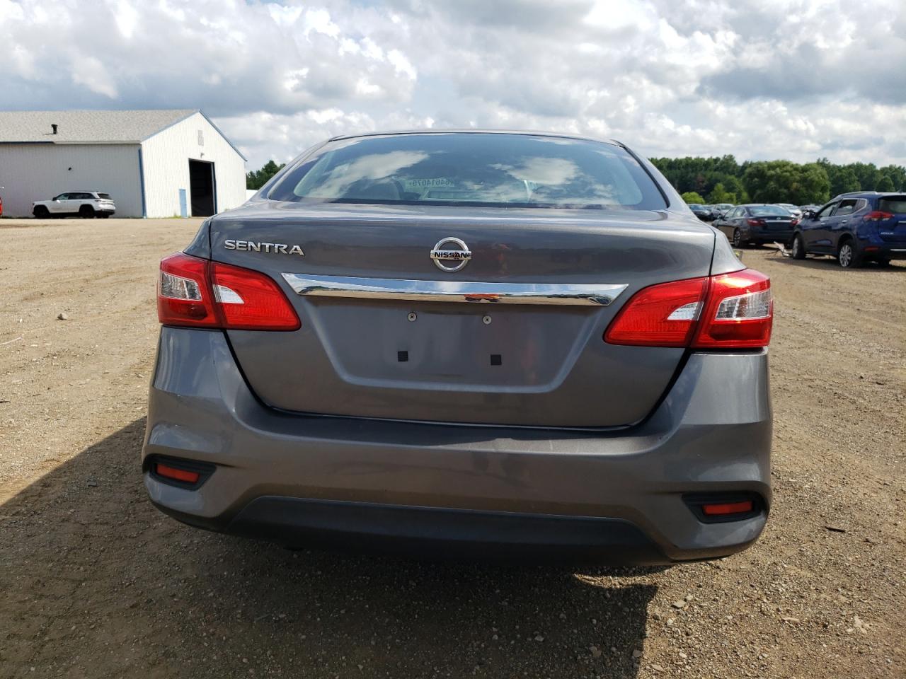 2016 Nissan Sentra S VIN: 3N1AB7AP5GY334756 Lot: 64614075