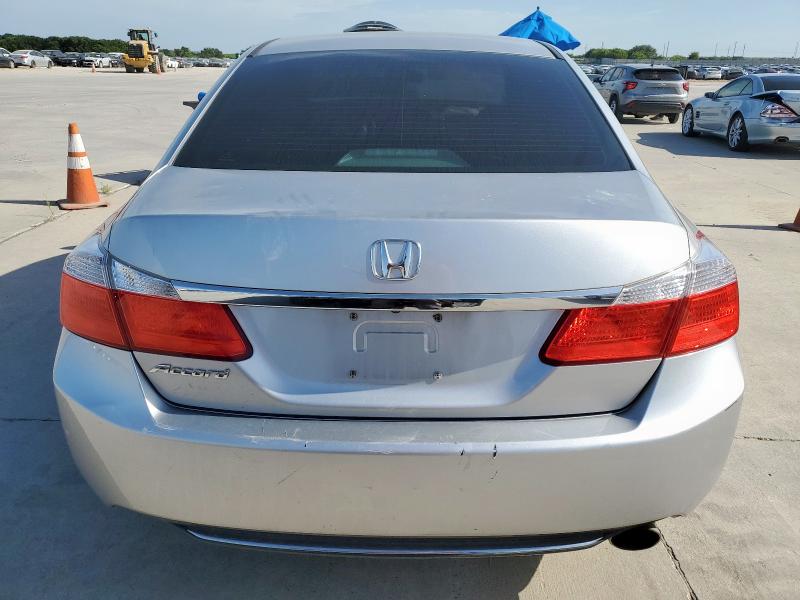 Sedans HONDA ACCORD 2013 Silver