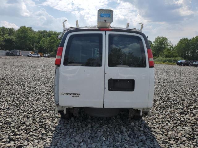 Vans CHEVROLET EXPRESS 2016 White