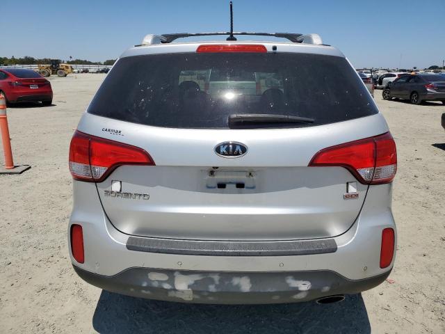  KIA SORENTO 2014 Srebrny