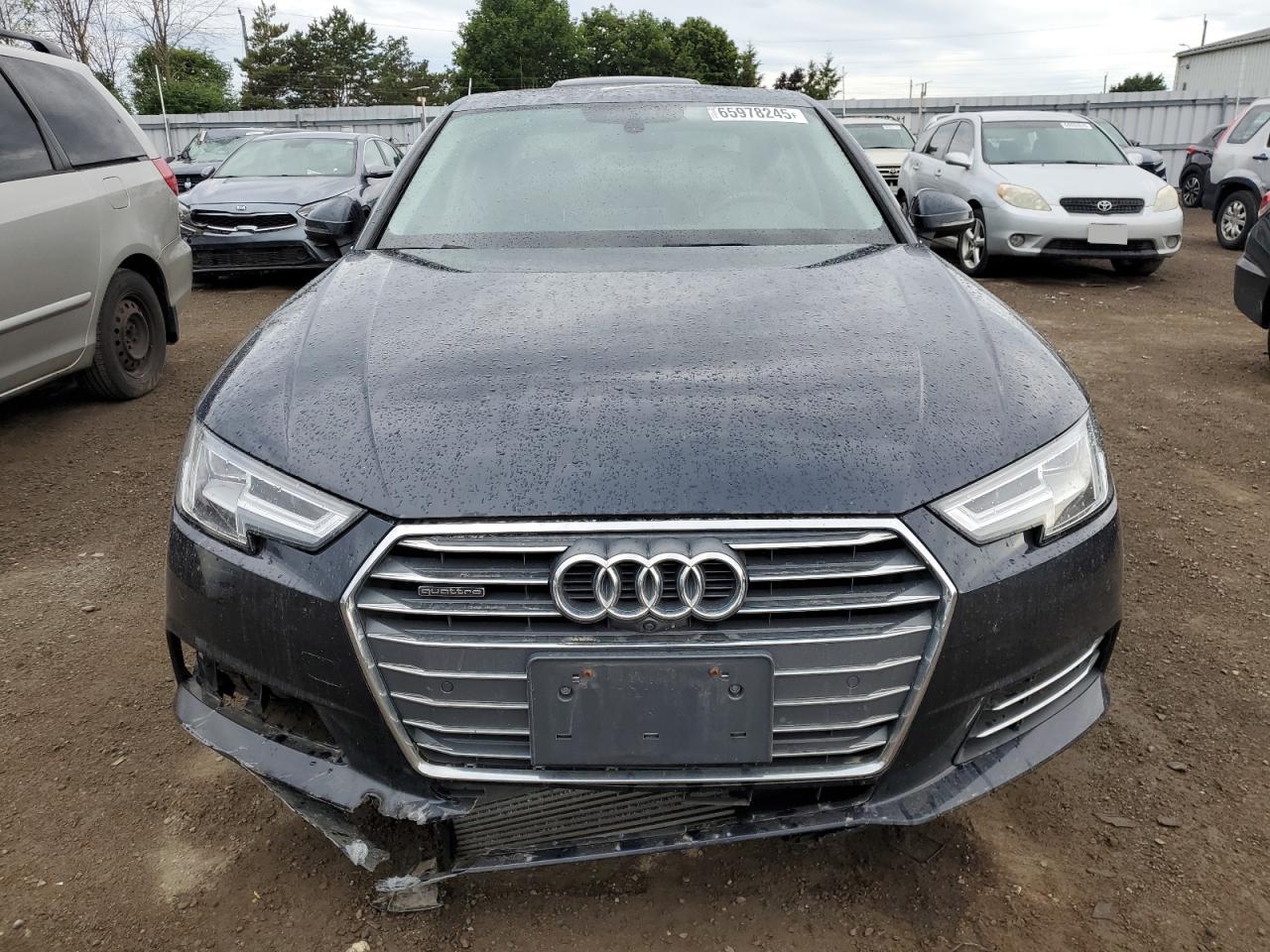 2017 Audi A4 Progressiv VIN: WAUBNAF43HN021110 Lot: 65978245