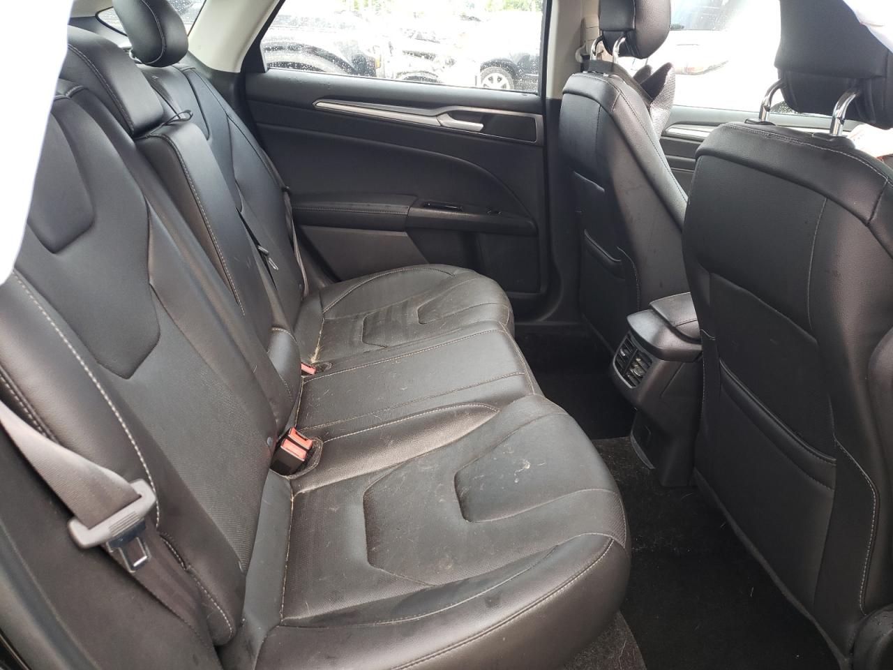 2015 Ford Fusion Titanium VIN: 3FA6P0K9XFR102714 Lot: 64683275