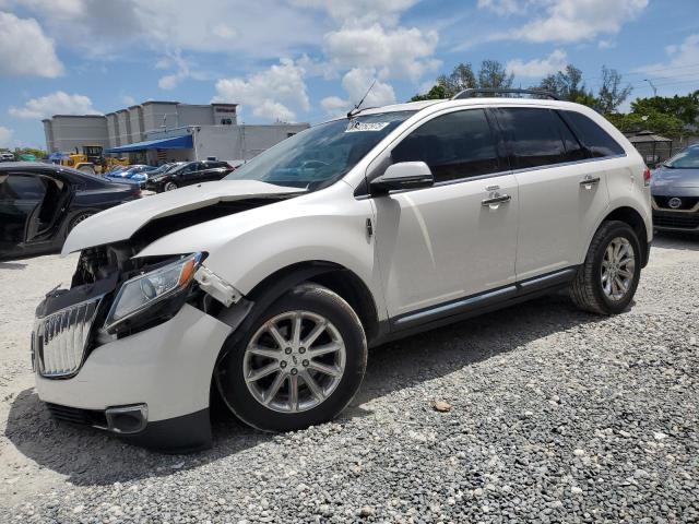  LINCOLN MKX 2012 White