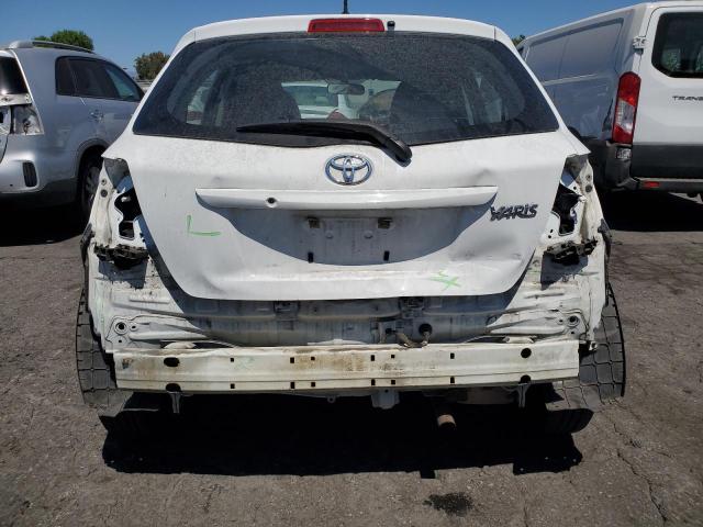  TOYOTA YARIS 2015 Biały