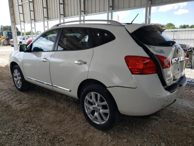Parquets NISSAN ROGUE 2013 Biały