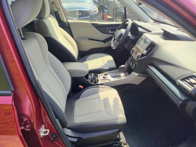  SUBARU FORESTER 2021 Czerwony