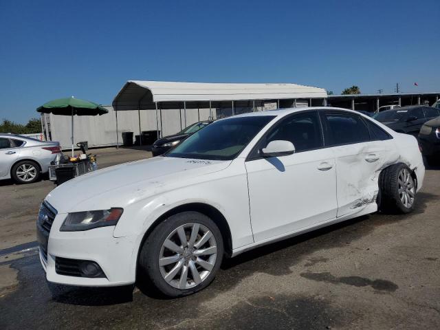 Sedans AUDI A4 2012 White
