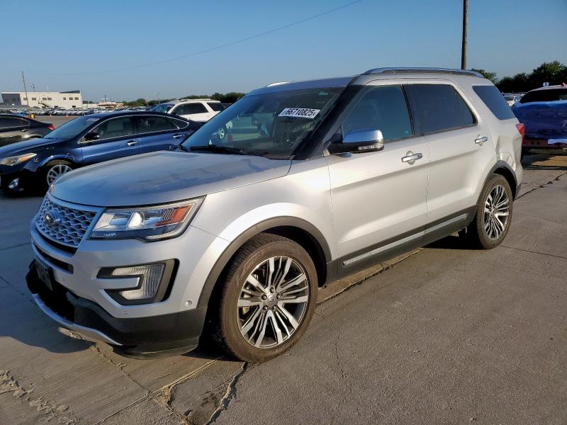  FORD EXPLORER 2017 Srebrny