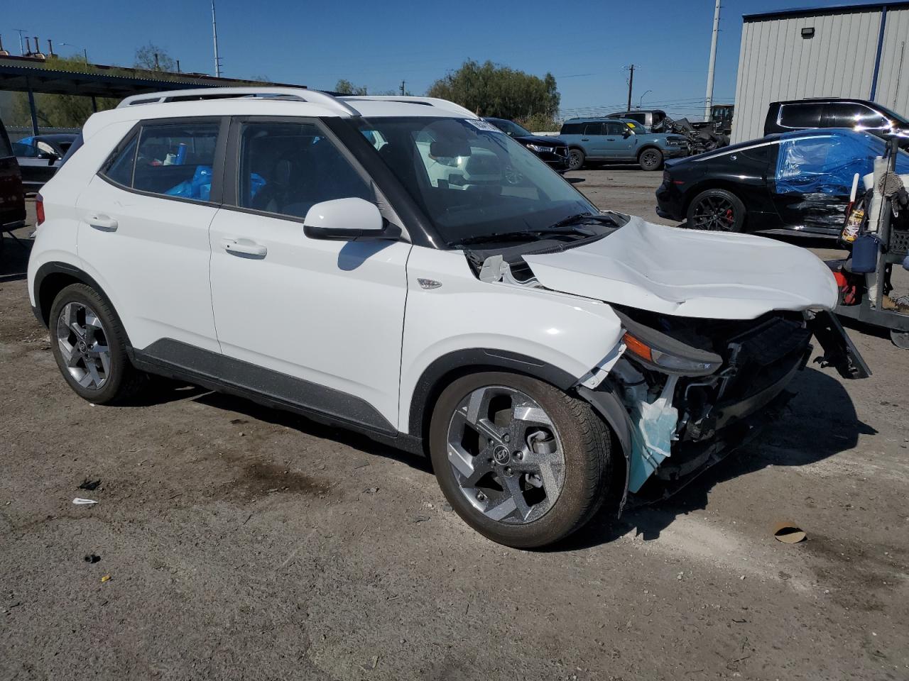 2025 Hyundai Venue Sel VIN: KMHRC8A38SU361702 Lot: 66341135