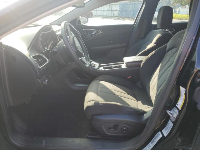  CHRYSLER 200 2015 Czarny