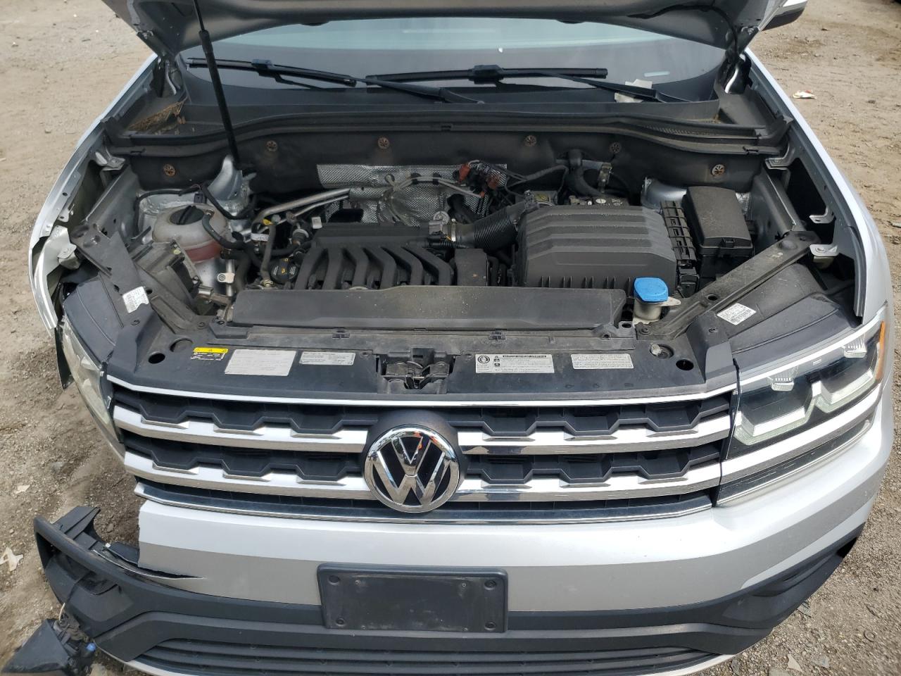2018 Volkswagen Atlas Se VIN: 1V2KR2CAXJC508120 Lot: 65347705