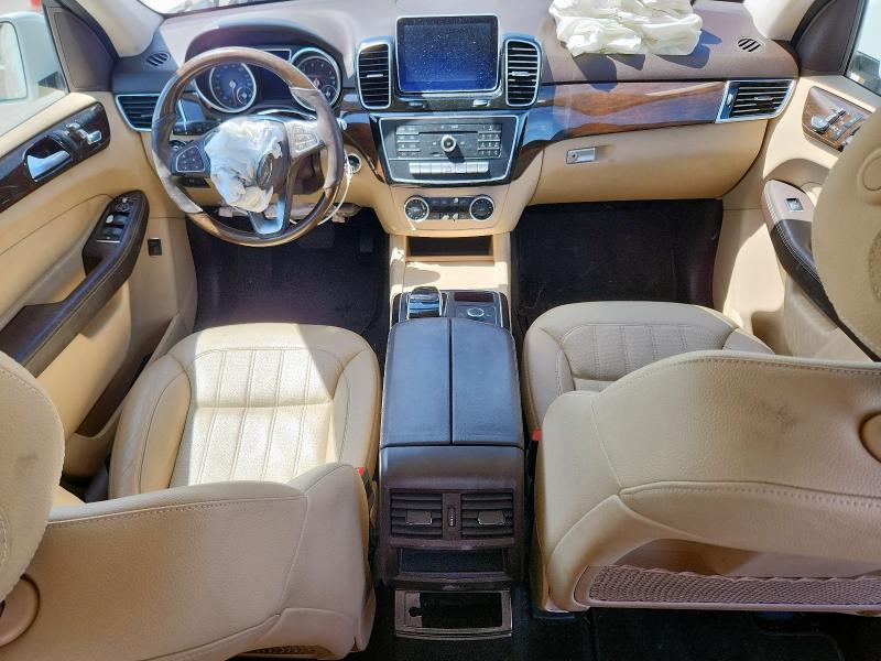  MERCEDES-BENZ GLE-CLASS 2016 Biały