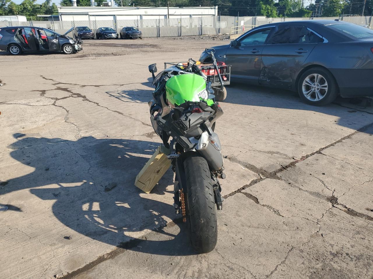2022 Kawasaki Ninja 400 at PA - Chalfont, Copart lot 63203525