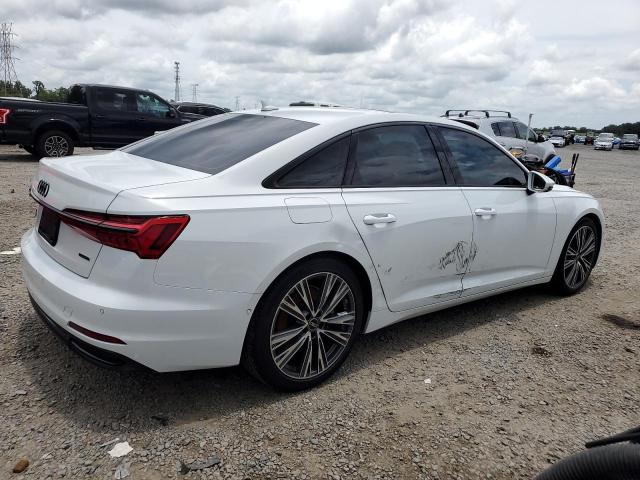  AUDI A6 2022 Білий