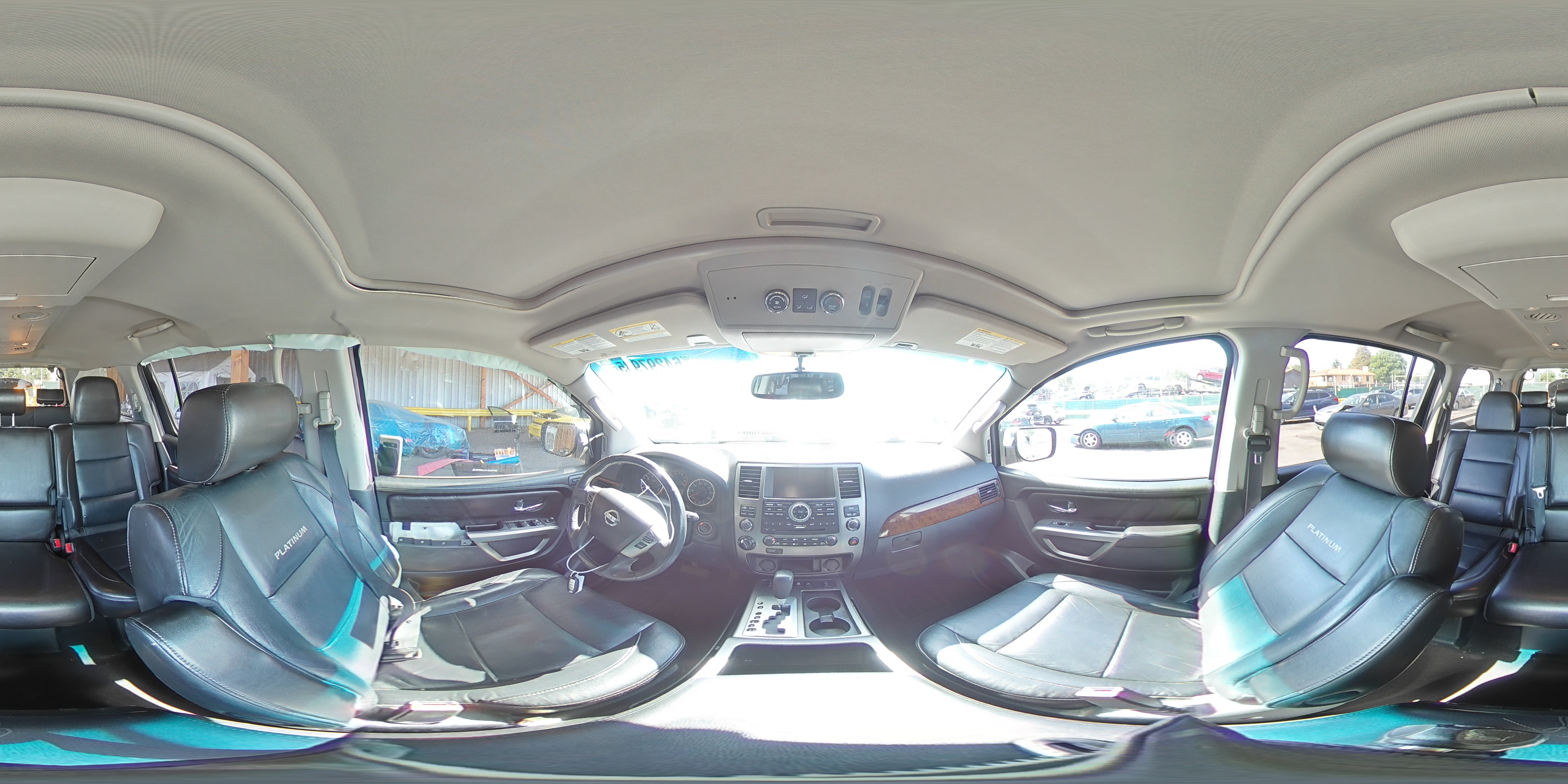 2015 Nissan Armada Sv VIN: 5N1AA0NC6FN610920 Lot: 64297935