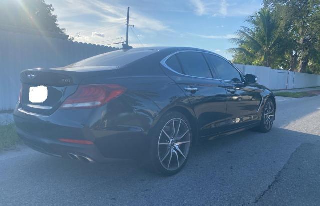  GENESIS G70 2019 Czarny