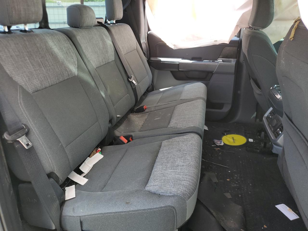 2022 Ford F150 Supercrew VIN: 1FTEW1EP1NKE77807 Lot: 62283895