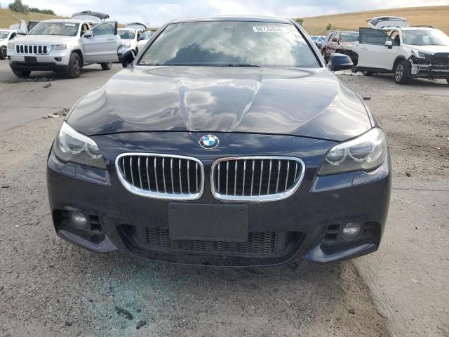  BMW 5 SERIES 2014 Granatowy