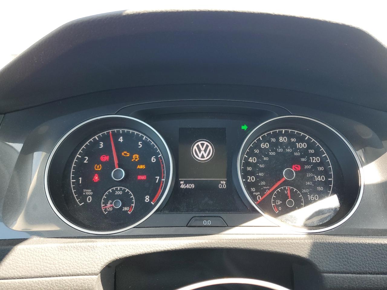 2017 Volkswagen Golf Alltrack S VIN: 3VWH17AU9HM544237 Lot: 64668345