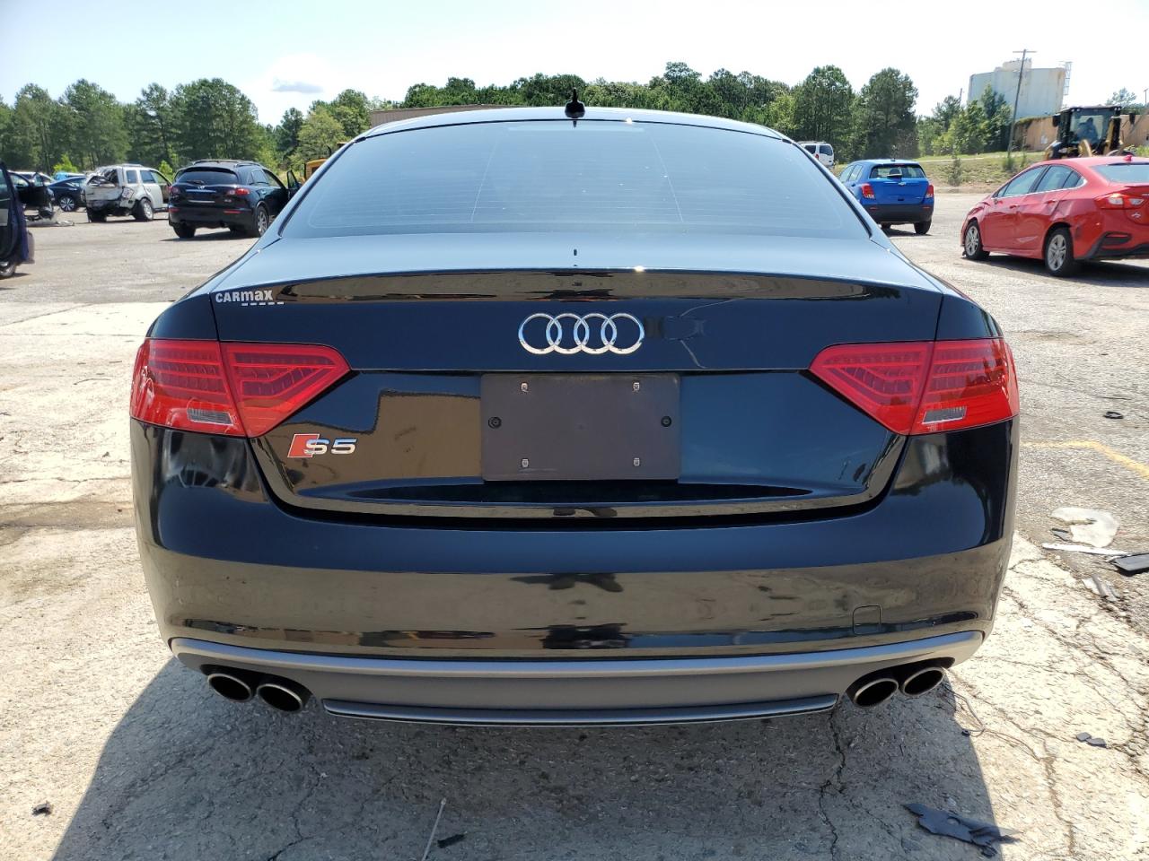 2015 Audi S5 Premium Plus VIN: WAUGGAFR9FA050840 Lot: 64470315