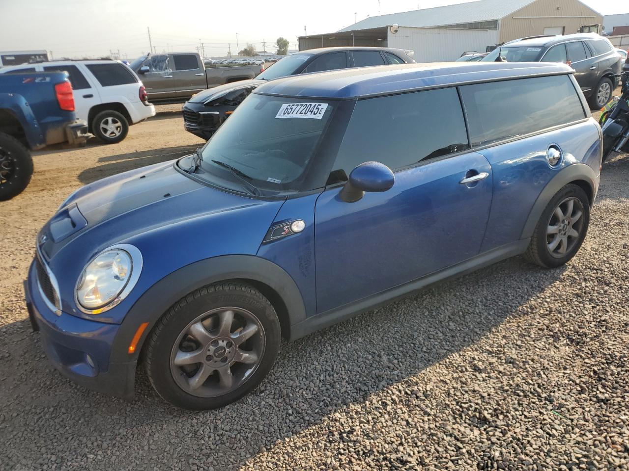 2008 Mini Cooper S Clubman VIN: WMWMM33568TP70533 Lot: 65772045