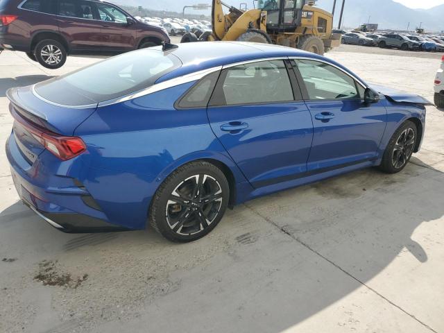  KIA K5 2022 Granatowy