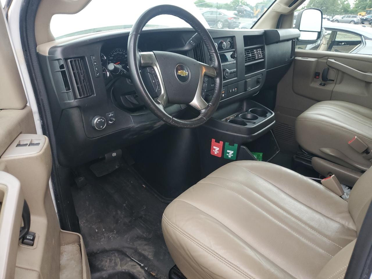 2019 Chevrolet Express G2500 VIN: 1GCWGAFP7K1332854 Lot: 64747735