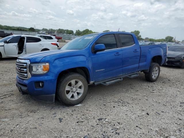  GMC CANYON 2018 Синий