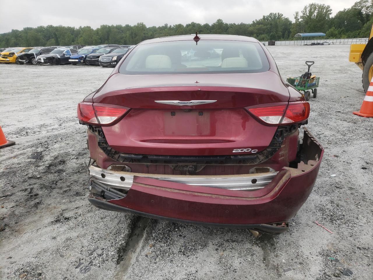 2015 Chrysler 200 C VIN: 1C3CCCCG7FN527466 Lot: 66820455