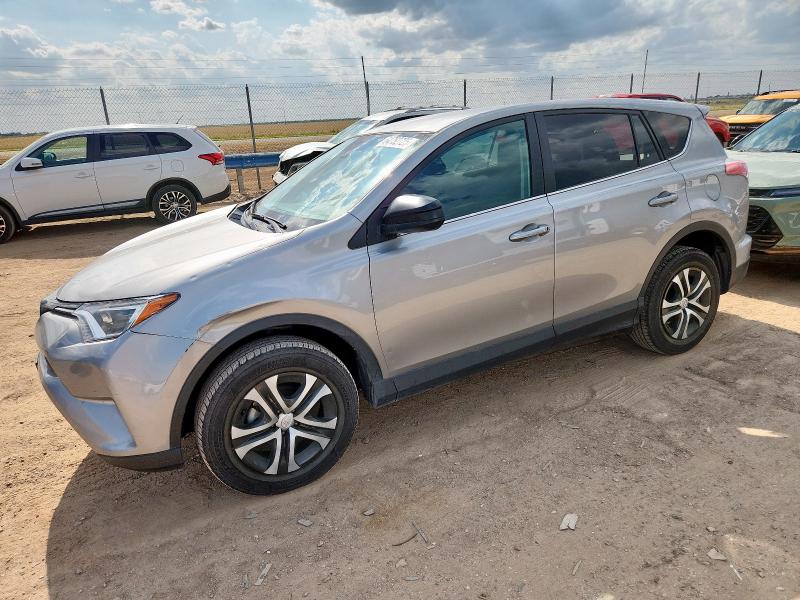  TOYOTA RAV4 2018 Серебристый