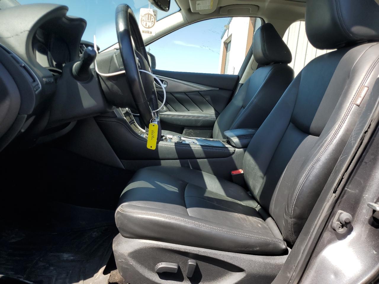 2015 Infiniti Q50 Base VIN: JN1BV7AR1FM398548 Lot: 64245625