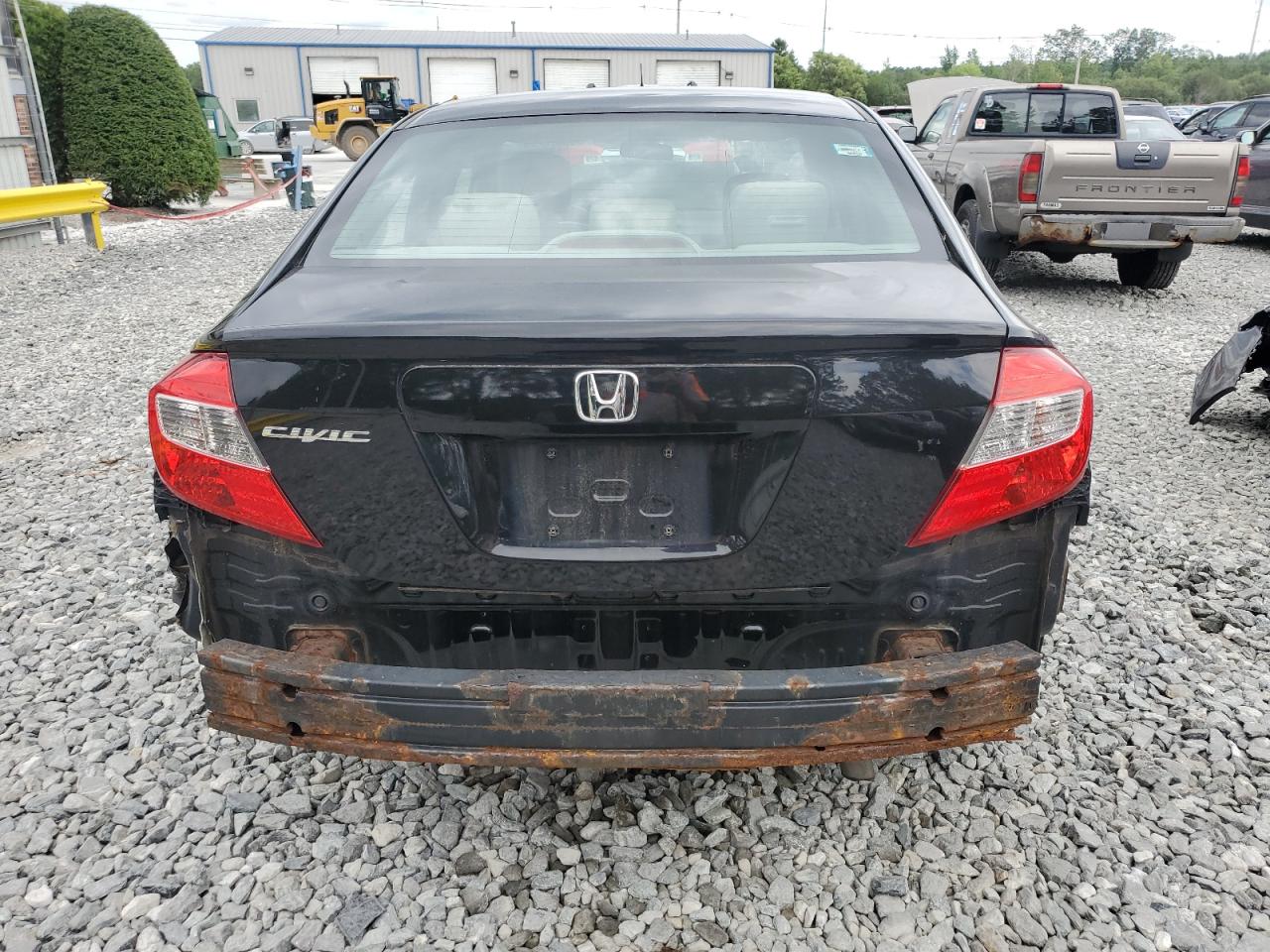 2012 Honda Civic Lx VIN: 2HGFB2F5XCH324500 Lot: 63800995