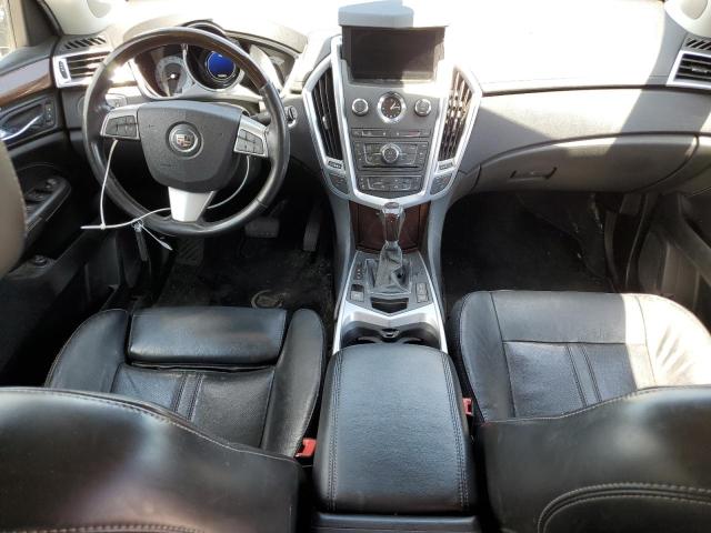  CADILLAC SRX 2012 Silver