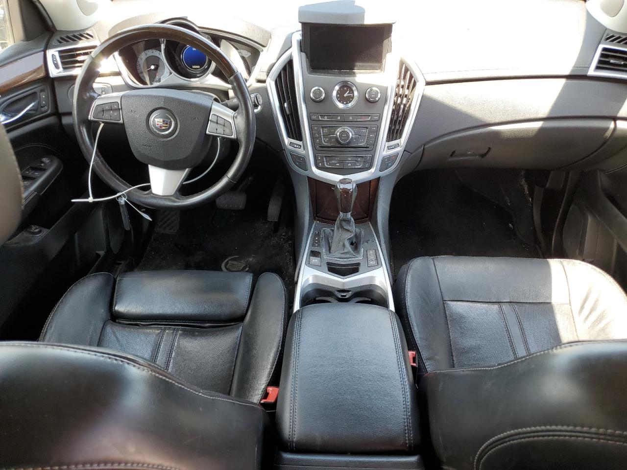 2012 Cadillac Srx Luxury Collection VIN: 3GYFNDE39CS615546 Lot: 63863915