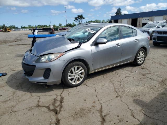 Sedans MAZDA 3 2012 Silver