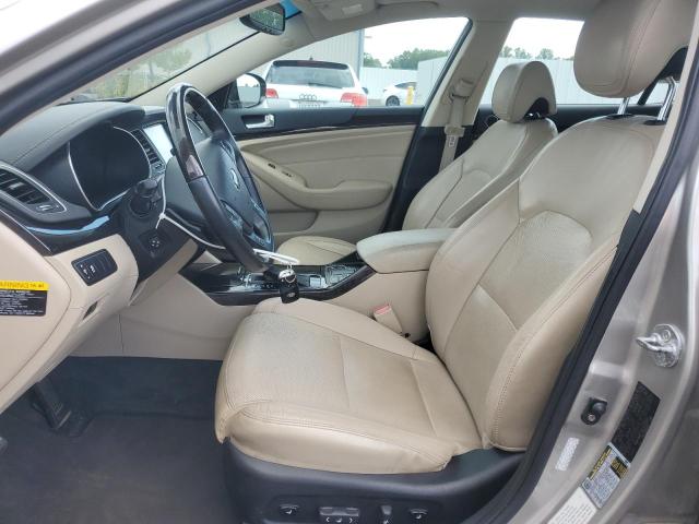 Sedans KIA CADENZA 2014 Srebrny