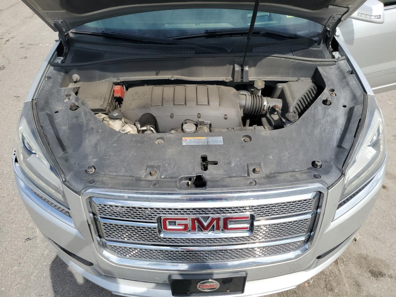 2015 GMC Acadia Denali VIN: 1GKKVTKD1FJ159404 Lot: 62917885