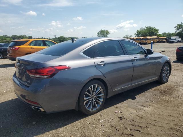  HYUNDAI GENESIS 2015 Szary