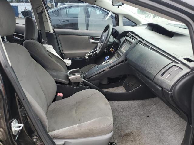 Hatchbacks TOYOTA PRIUS 2013 Black