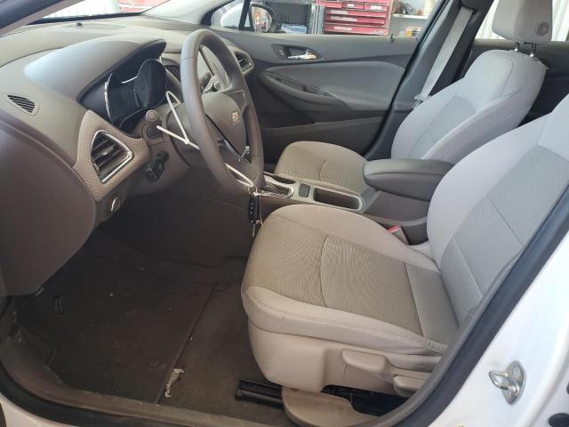  CHEVROLET CRUZE 2017 White