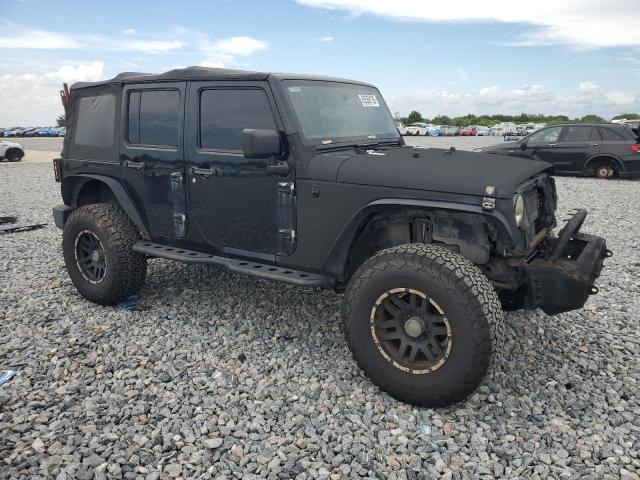 Паркетники JEEP WRANGLER 2012 Черный