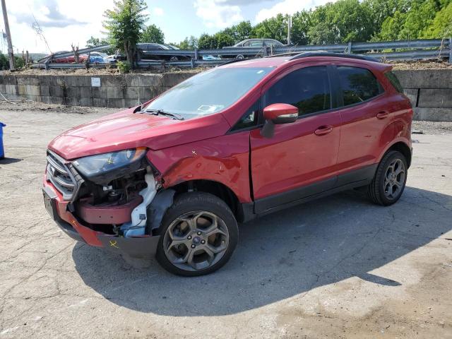  FORD ECOSPORT 2018 Red