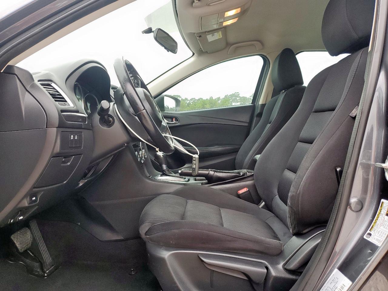 2015 Mazda 6 Sport VIN: JM1GJ1U59F1201776 Lot: 65541535
