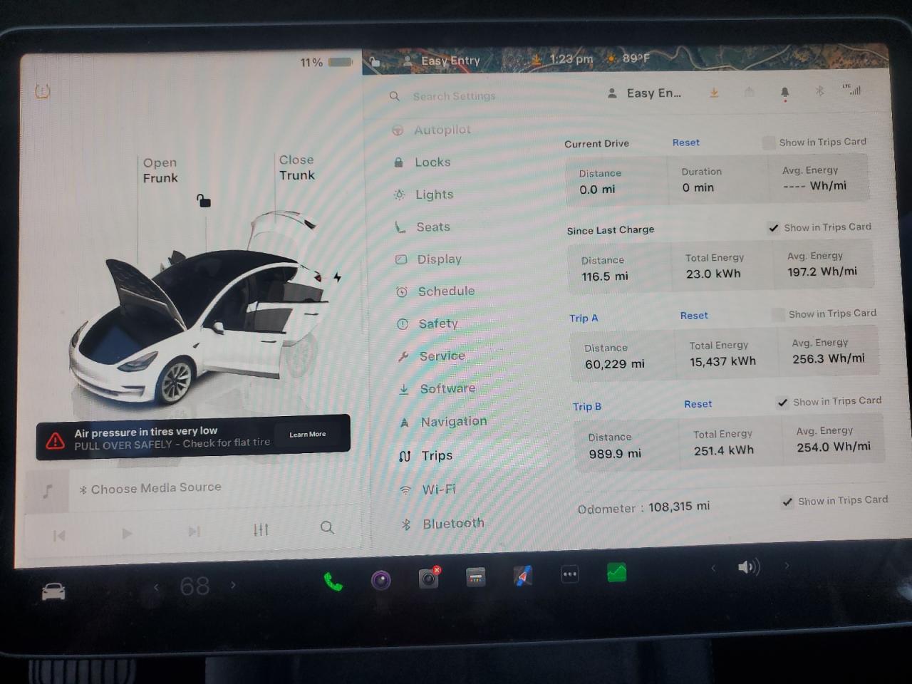 2022 Tesla Model 3 VIN: 5YJ3E1EB7NF246714 Lot: 64021635