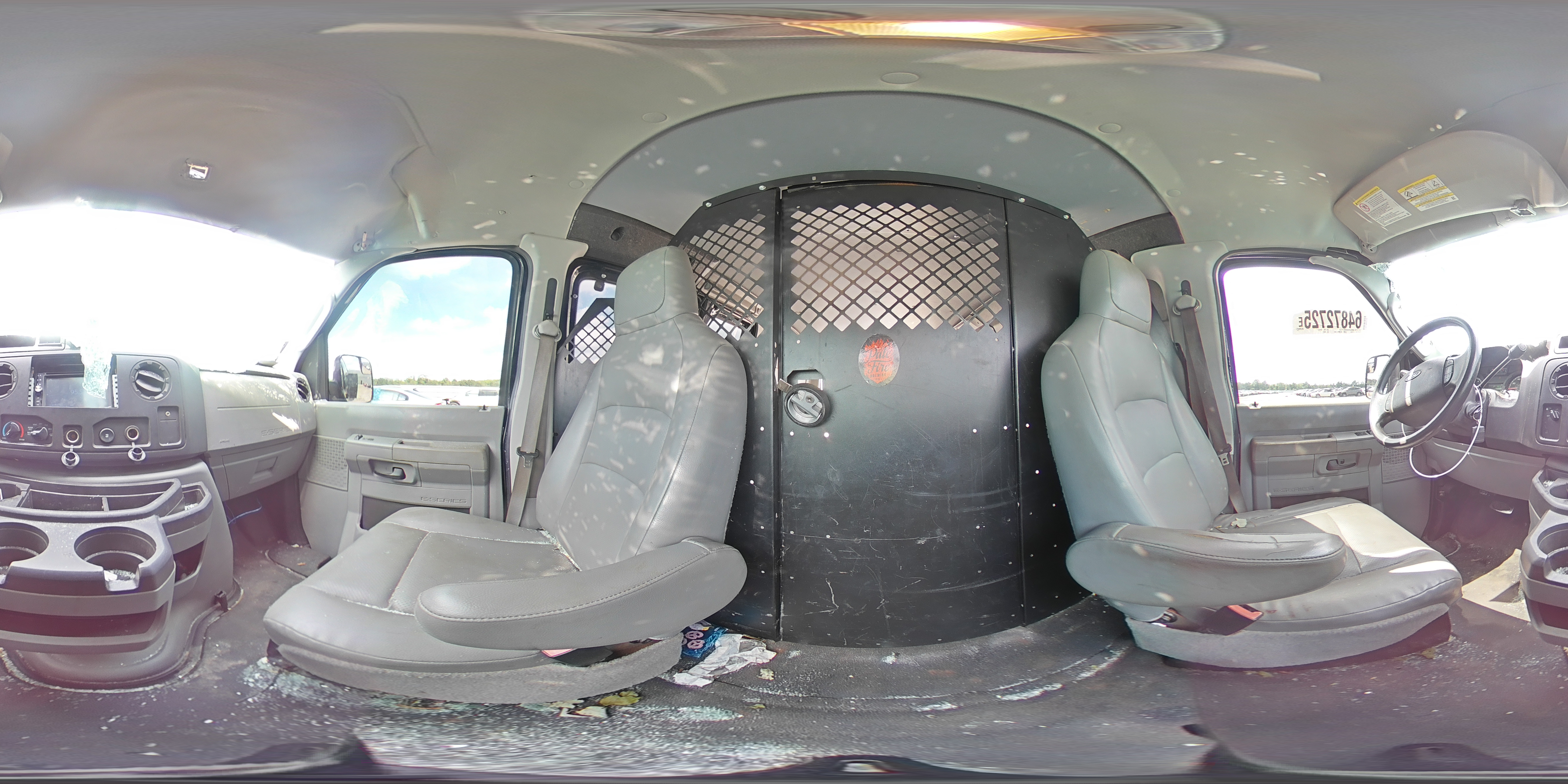 2013 Ford Econoline E150 Van VIN: 1FTNE1EWXDDA74227 Lot: 64872725
